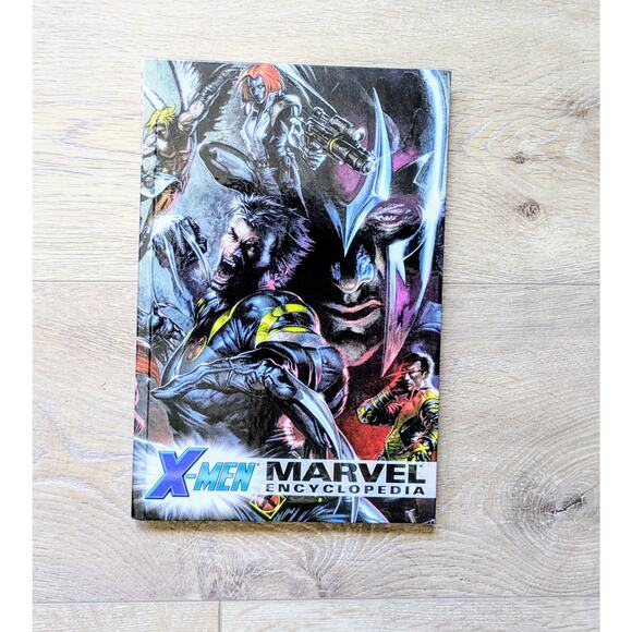 Marvel Encyclopedia X-Men Volume 2, 2003 Hardcover Syd Barney-Hawke EXCELLENT - Picture 4 of 12